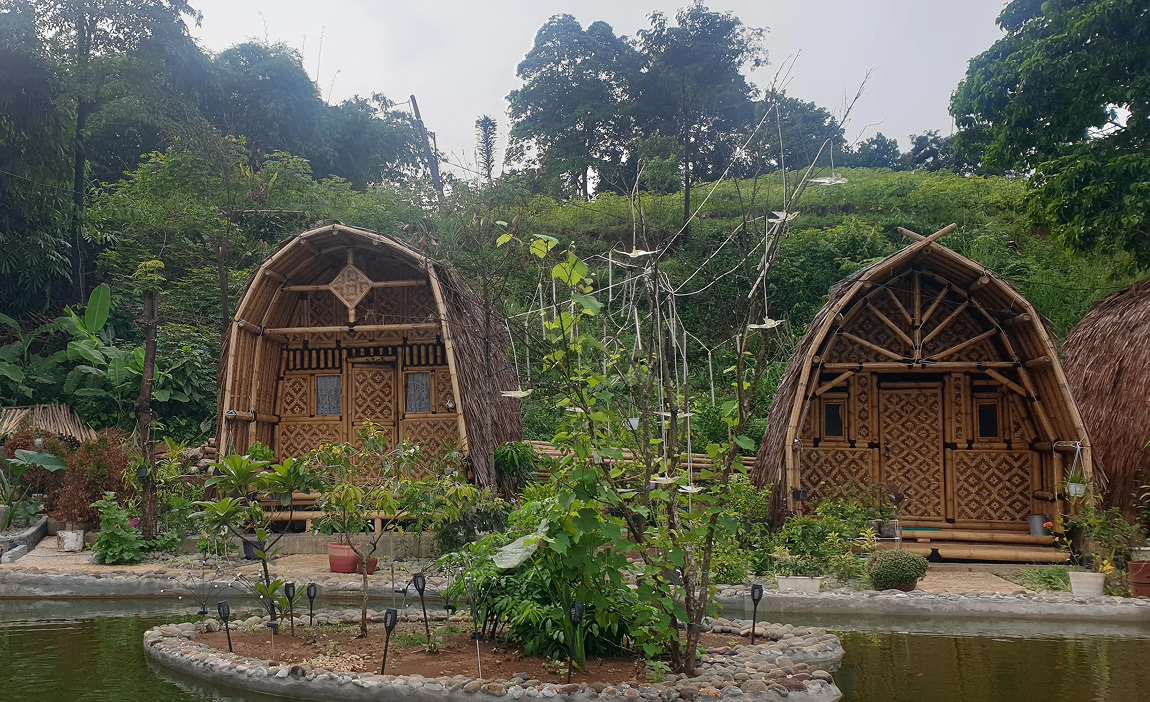 Keunggulan Saung Villa Bambu